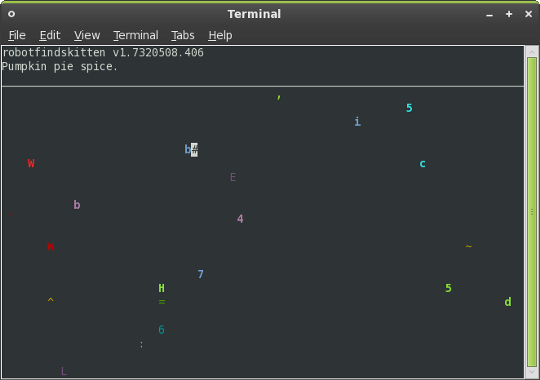 Igrajte igre unutar vašeg robota Linux Terminal