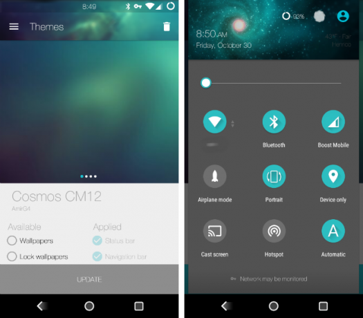 AndroidOpenSource-CyanogenMod-Custom Tema