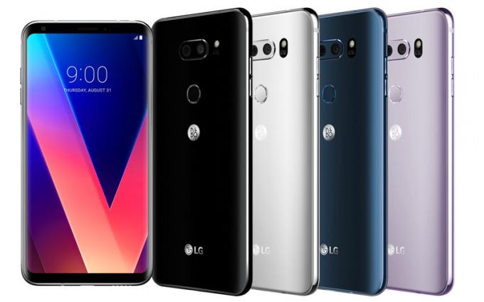 LG v30 boja telefon