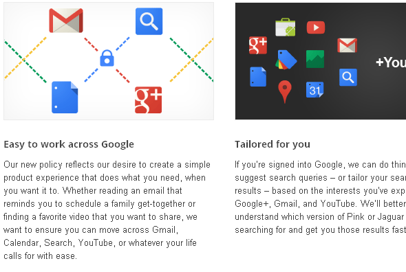 Google će spojiti sve svoje usluge u skladu s jednim masovnim pravilima o privatnosti [Novosti] googlepolicychange