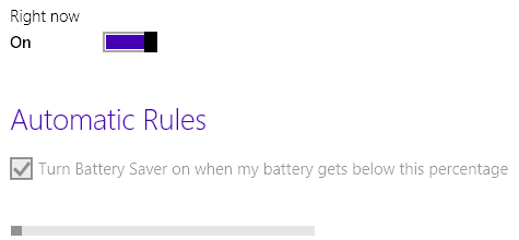 Ušteda baterije Windows 10