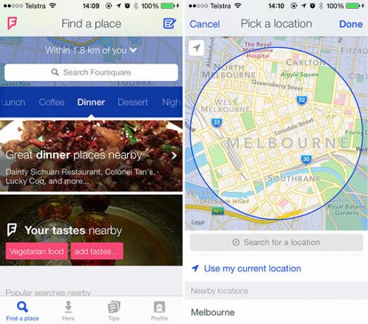 Foursquare se ponovo pokreće kao alat za otkrivanje na temelju vaših ukusa 4sq