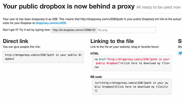 dropproxy