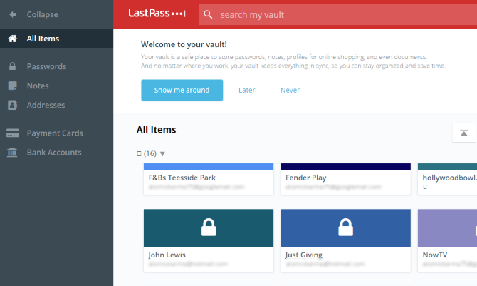 LastPass lozinka upravitelj