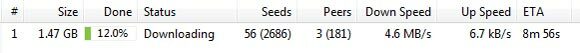 kako ubrzati preuzimanja torrenta