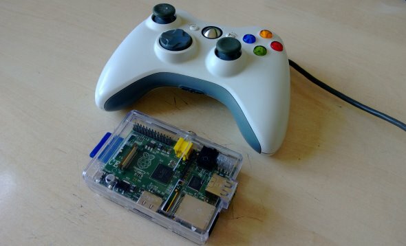 Muo-raspberrypi kontrolori-xbox