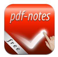 Čitajte PDF-ove u pokretu: 6 besplatnih čitača PDF-a za logotip iPad pdf bilješke