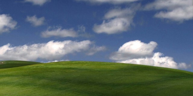 krajolik sličan windows xp bliss pozadini