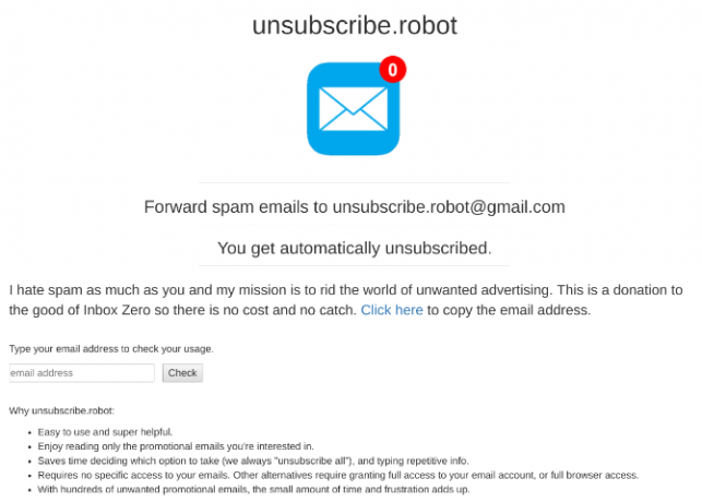 web aplikacije popravljaju uobičajene smetnje putem e-pošte