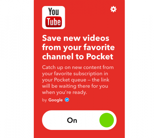 youtube ifttt save pocket videos videos
