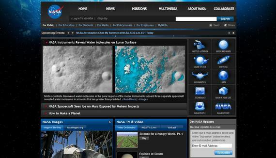 5 najboljih web stranica za obožavatelje svemira i astronomije