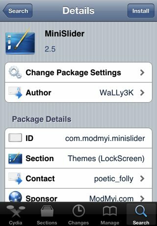 jailbroken ios