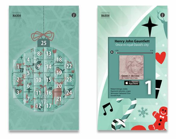 Glazbeni adventski kalendar App