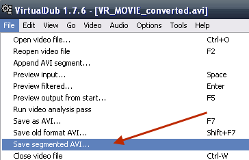 kombinirajte video datoteke