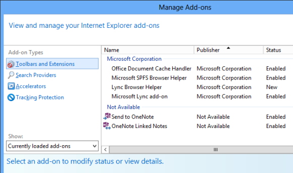 preglednik Internet Explorer 10