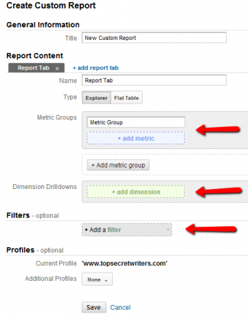 Vaš vodič za Google Analytics Analytics 6 0c