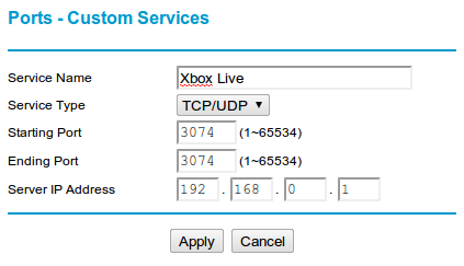 xbox live najbolje postavke za mtu
