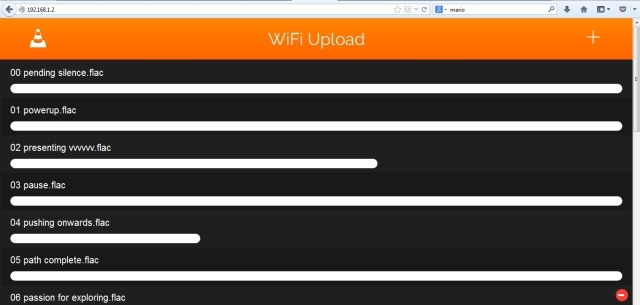 VLC WiFi učitavanje - 640x310