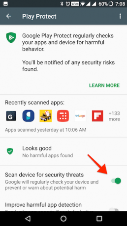 Google Play Protect Android 1