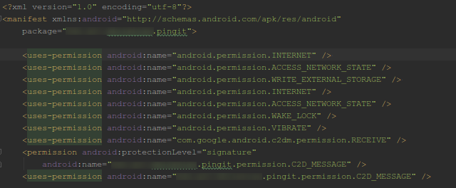 Android kodom dozvole