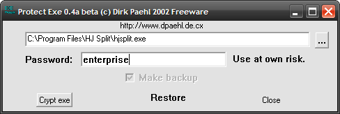 Kako zaštititi lozinkom bilo koji Windows program koji štiti exe