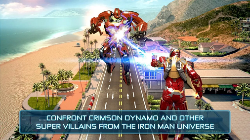 Iron-Man-3 za Android