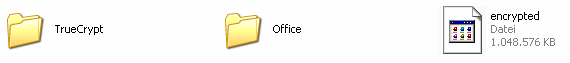 Šifrirajte svoj USB stick s Truecrypt 6.0 trostrukim mapama truecrypt
