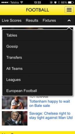 Jedine aplikacije koje trebate pratiti u nogometu 2013/14 na vašem iPhoneu bbcsport2