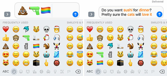 iOS 10 poruke Emoji
