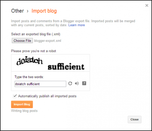 Vaš posljednji minutni vodič za izvoz vašeg poroznog bloga prije nego što ga zatvorite zauvijek Blogger Other Import blog