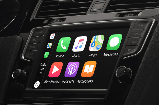 Apple CarPlay-Promo