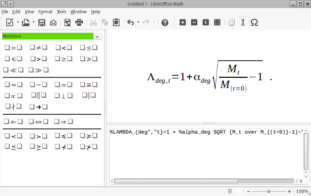 Linux-win-math-libreofficemath