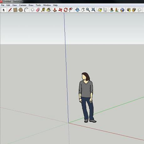 sketchup 3d dizajn softver