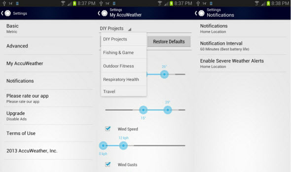 najbolji android weather widget