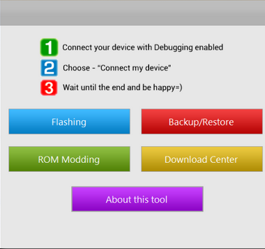 instaliraj romove za android