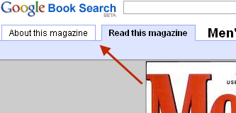 Čitajte cjelovite časopise na mreži u Google knjigama googlebooks3