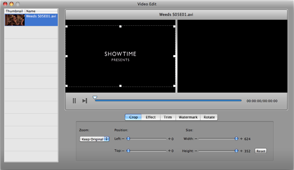 Daniusoft Double Giveaway: Video Converter Ultimate & DVD Creator [Mac] Video Edit