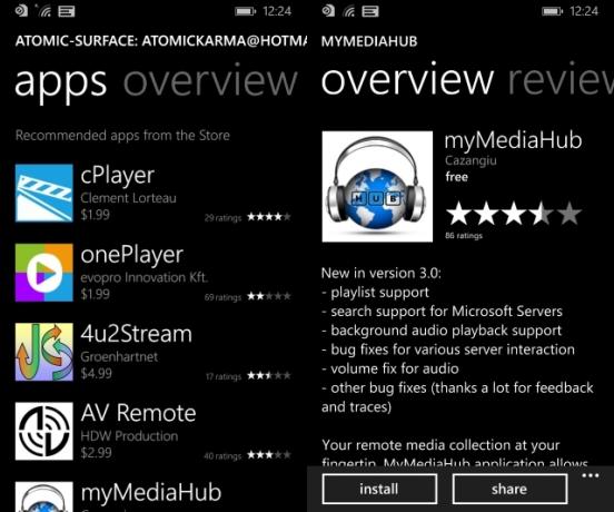 MUO-wp81-devicehub-aplikacije