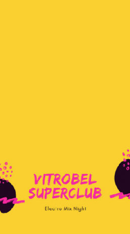 klupski noćni geofilter