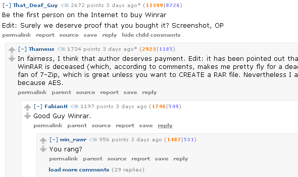 Ljubav je slijepa, Batman, Winrar i još mnogo toga [Best of Reddit] reddit100dollars