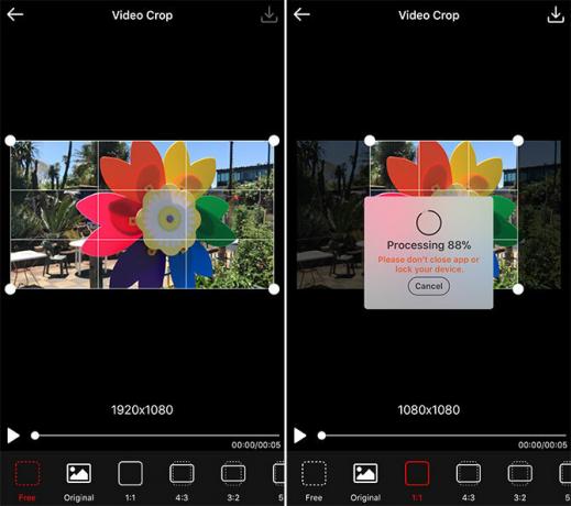 kako obrezati videozapise na iphoneu