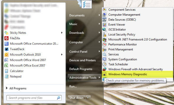5 Alat za vitalni sustav Svaki Windows korisnik trebao bi znati o početnom izborniku dijagnostike memorije sustava Windows