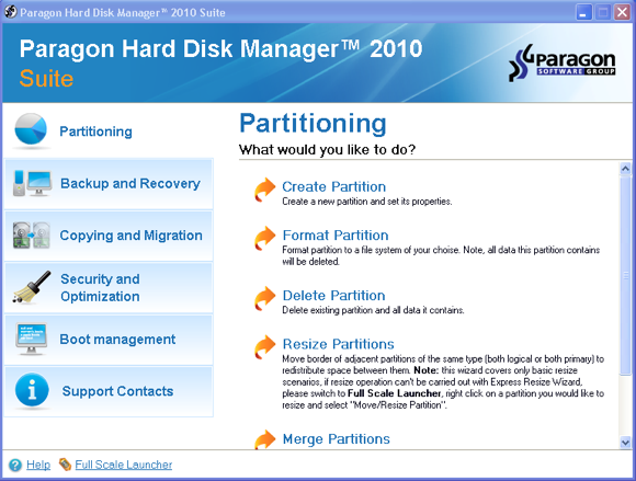 Jednostavno stvarajte i upravljajte diskovnim particijama pomoću particije Paragon Hard Disk Manager [Giveaway]