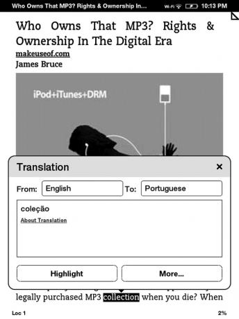 Skrivene značajke Kindle koje morate znati o Označite više prijevoda