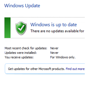 Windows 7 ažuriranja ne uspijevaju