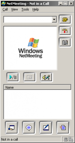 Predlažem svoj šešir, Microsoft NetMeeting NetMeeting