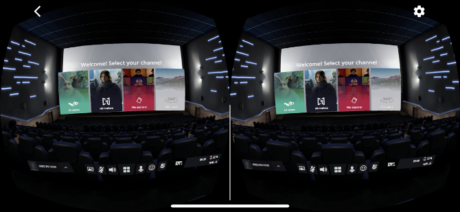 CINEVR App