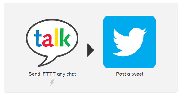 IFTTT recept