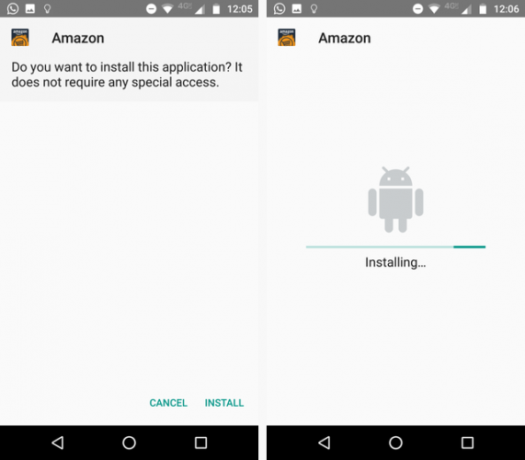 Google Play vs. Amazon Appstore: Što je bolje? instalirati appstore 571x500
