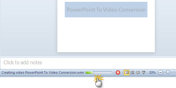 pretvoriti powerpoint u video